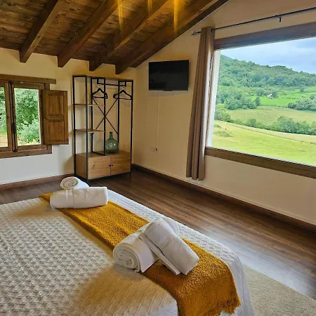 La Casina De Tresvilla Eco-house * Bobia de Arriba