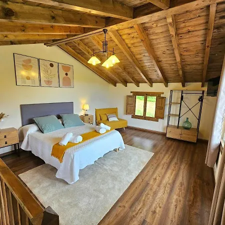 La Casina De Tresvilla Eco-house Hébergement de vacances Bobia de Arriba